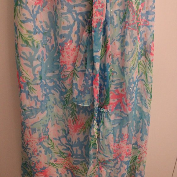 Lilly Pulitzer, L, Maxi dress - Picture 6 of 13